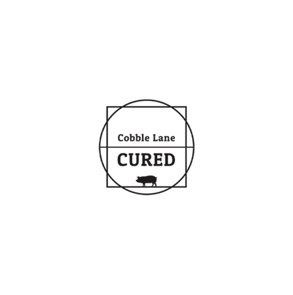 cobble lane cured logo 