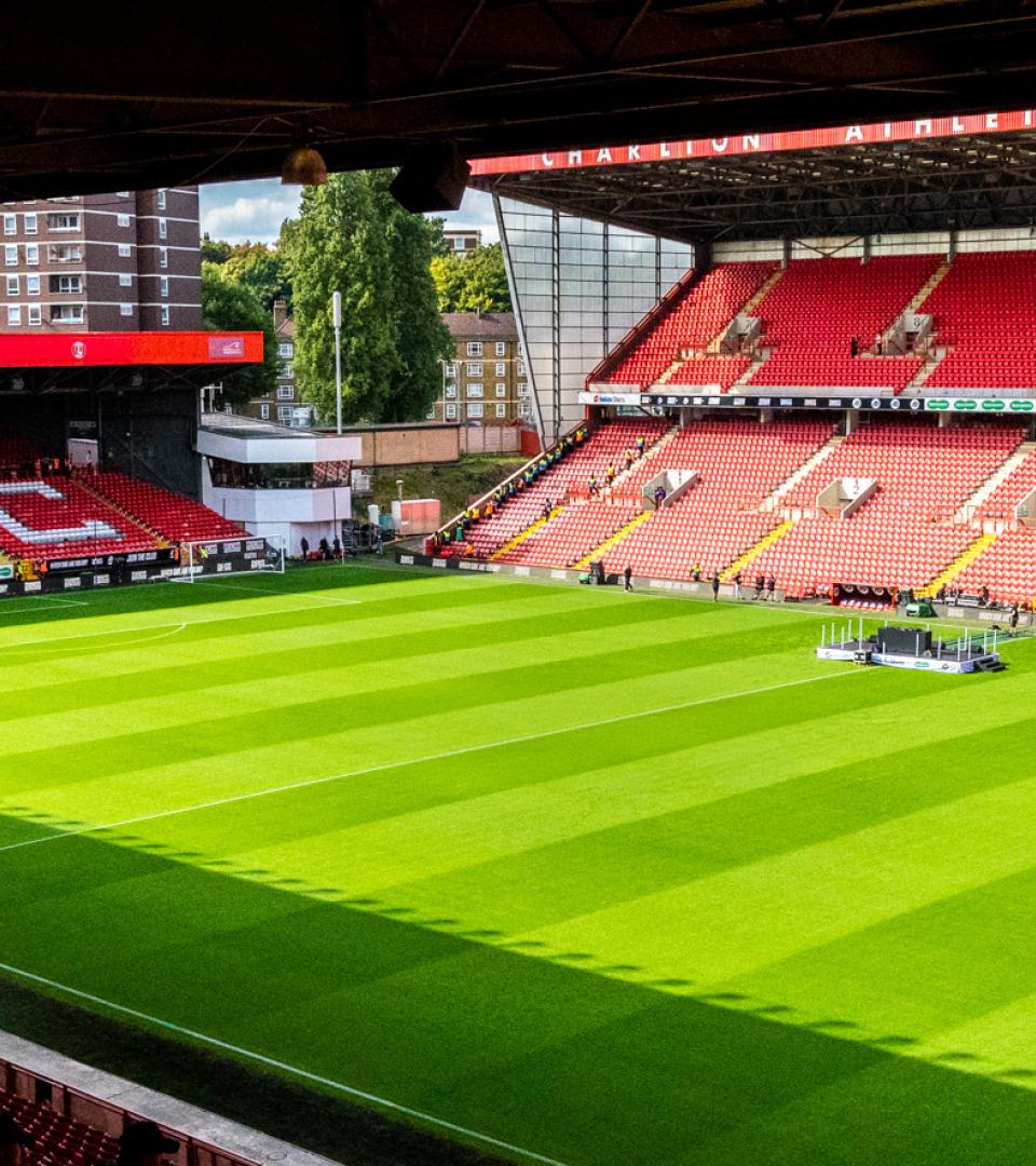 Charlton Stadium View