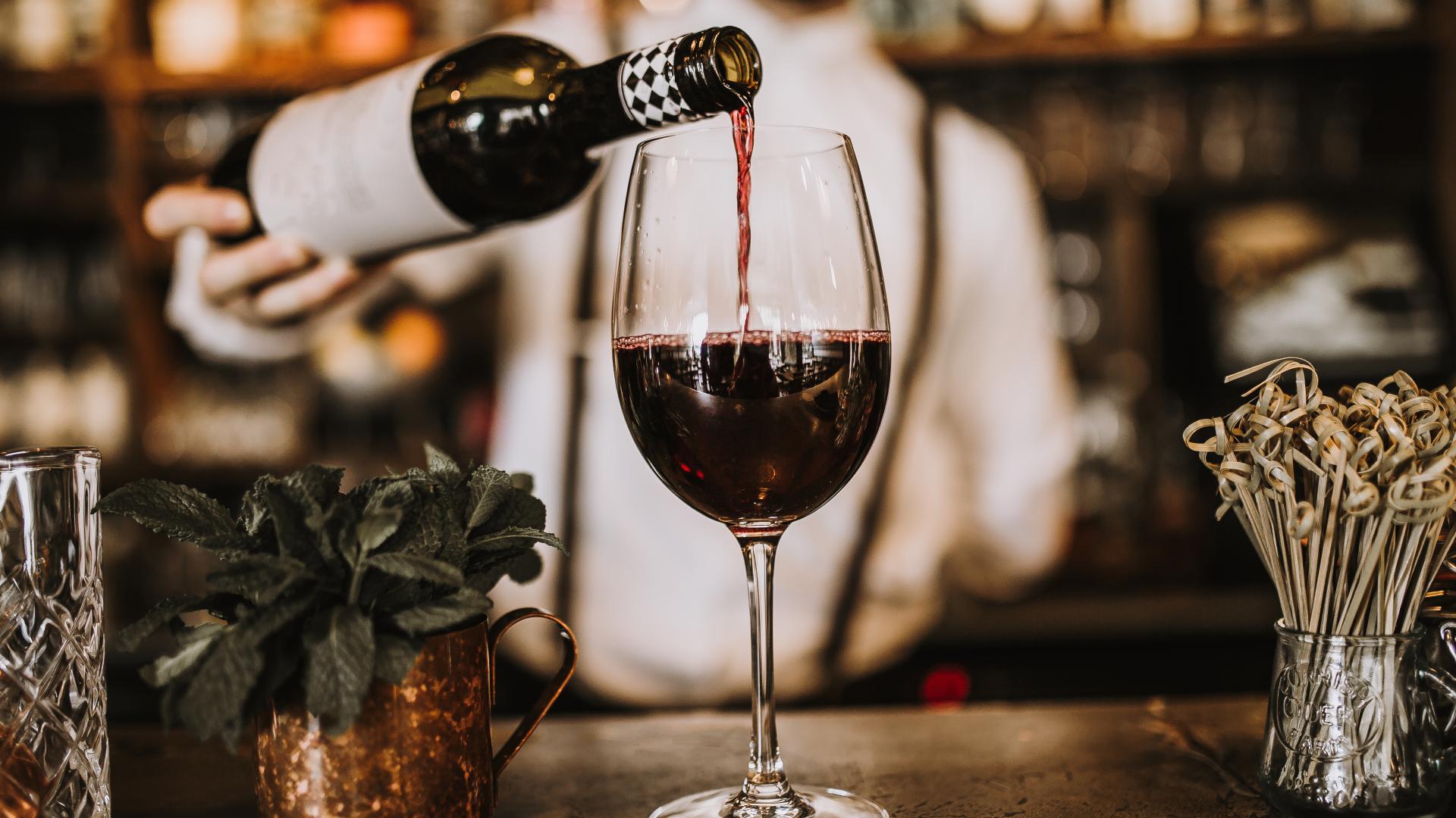 wine