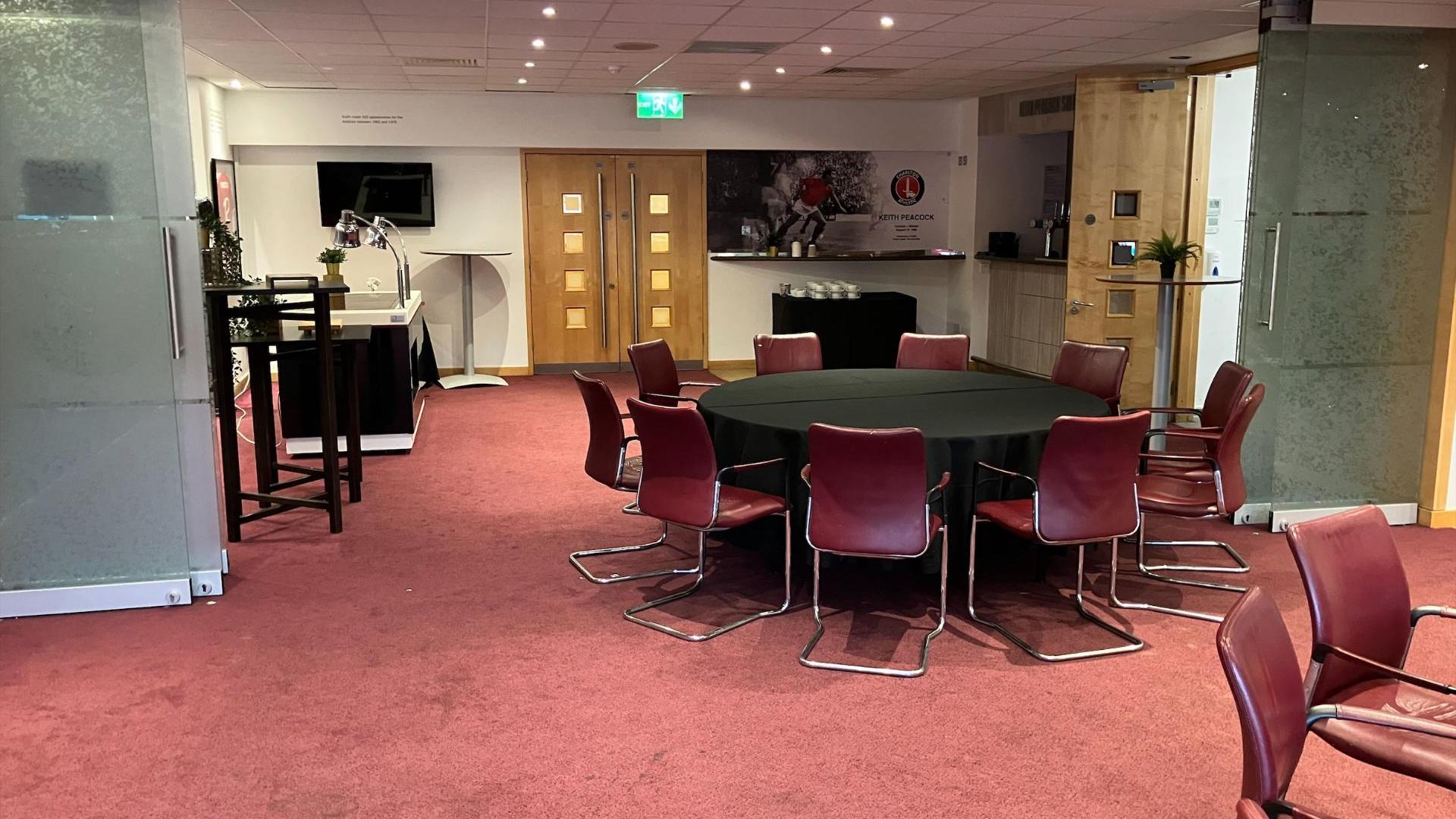 Charlton FC - Keith Peacock Lounge