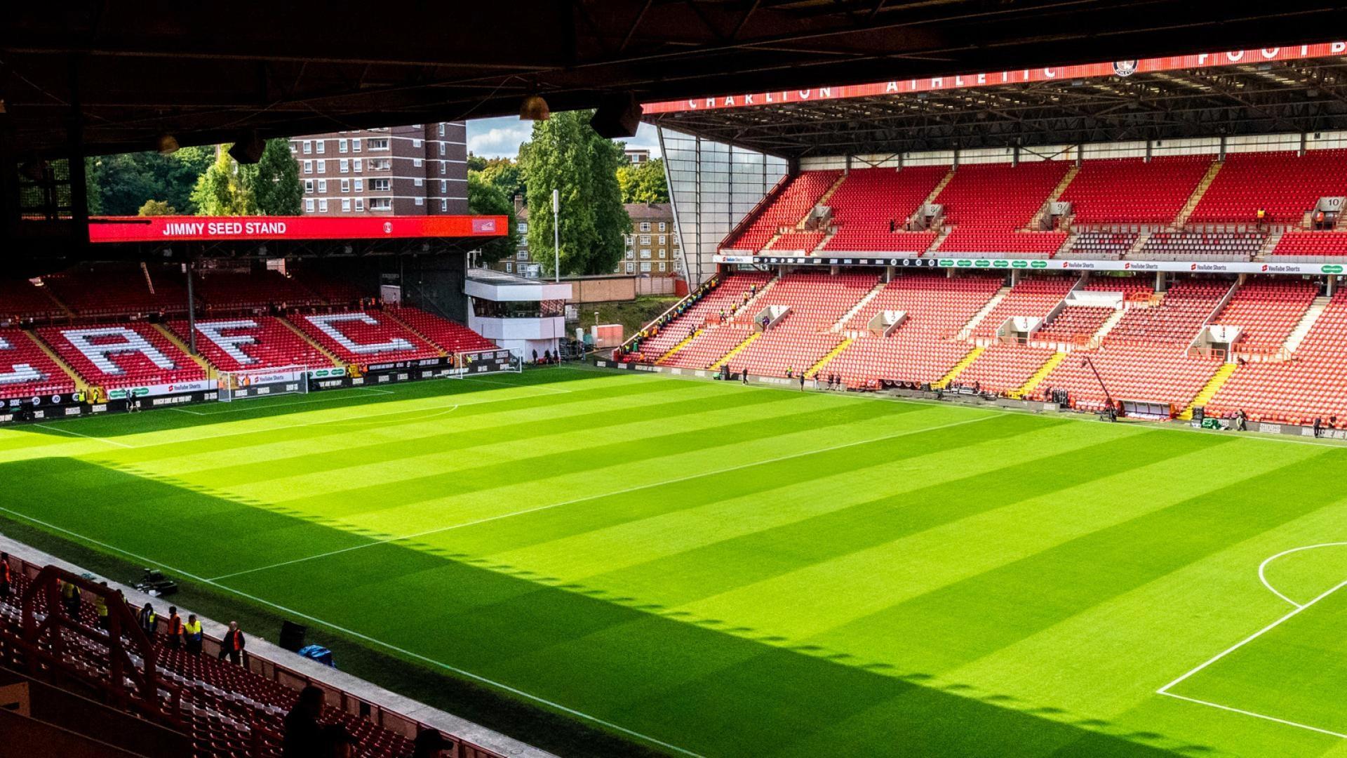 Charlton Stadium View